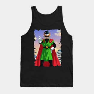 GREAT SAIYAMAN MERCH VTG Tank Top